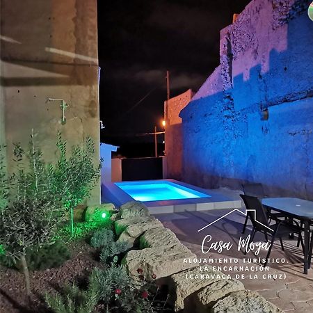 カラバカ・デ・ラ・クルス Casa Moya-La Encarnacionヴィラ エクステリア 写真
